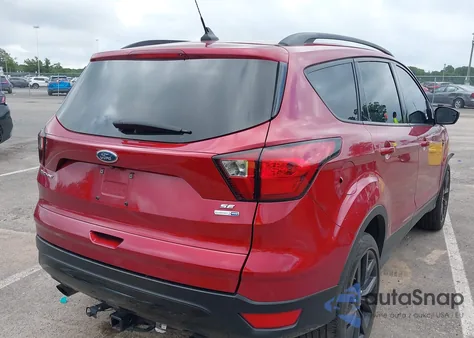 2019 Ford Escape Se z USA, uszkodzony, nr VIN 1FMCU9GD7KUC18085